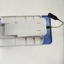 Folding No Bending Home Pedicure Pedal Assistant w/ Led Light for All Ages