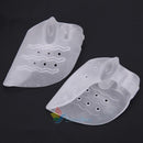 Pair Alignment Unisex Splint Gel Toe Spacer Separator Pad Bunion Eases Foot Pain