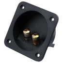 4pcs Speaker Box Terminal Square Screw Cup Connector Subwoofer Enclosure Wi
