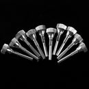 10 Pcs Of Set Trumpet Repairing Parts Positioning Screws for Trumpet Lovers