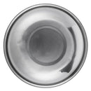 Camping 17.8cm Dia Stainless Steel Tableware Dinner Plate Food Container