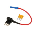 12v Car Add-a-circuit Fuse TAP Adapter Mini ATM APM Blade Fuse Holder (Includes