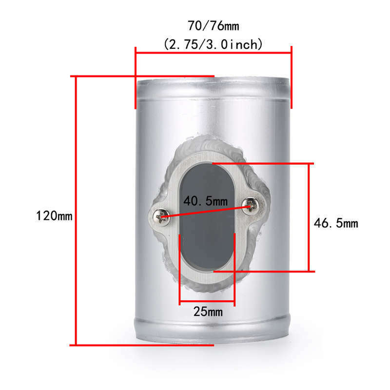 76Mm Air Mass Sensor Adapter Fit For Chevrolet Cruze For Opel Astra Maf Per D6H5