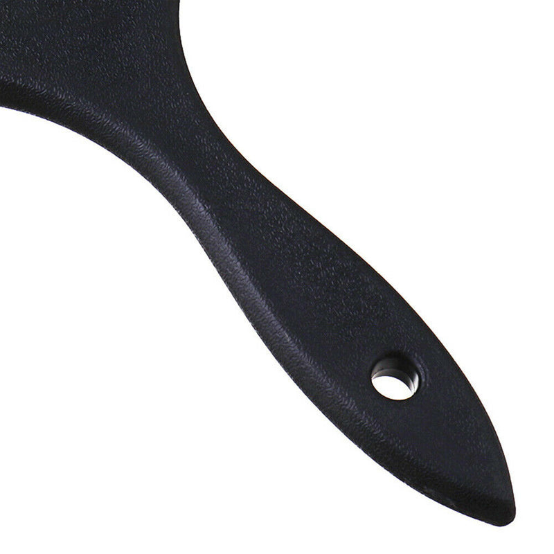 Salon Hairdressing Styling Brush Hair Color Dye Tint Stirring Comb (Black)