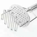 New Kitchen Potato crusher Mashed Potatoes Device Bilayer Mud Salad Fruit V R5N4