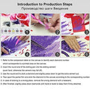 5D Diamond Painting Kits Full Drill Embroidery Cross Stitch Diy Art Craft H W8Y3