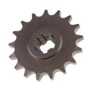 17T T8F Front Sprocket Pinion Gear for 49cc ATV Quad Mini Dirt Pocket Bike