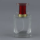 2pcs Empty Glass Perfume Bottles Aftershave Spray Containers 50ml