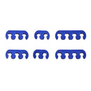 Blue Spark Plug Wire Cable Dividers 7mm 8mm 9mm Universal Fit For Chevy