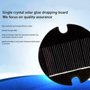 DIY 55*55mm 2.5V 60MA Mini Solar Cell Panel Module Board Round Epoxy Portab P9A8