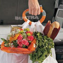 One Trip Grips Shopping Grocery Bag Holder Handle Carrier Lock Labor GYMFit TEUS