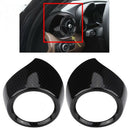 Car Interior Front Row Side Air Conditioner Outlet Trim Cover Frame For Alf