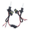 1 Pair Auto Car HID Xenon Headlight Lamp Light For H3 12000K 35W Bulbs