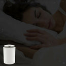 USB Essential Oil Diffuser Air Humidifier 260ml Tank for Bedrooms White