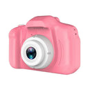 SMK2 KidsÃ‚Â Mini Digital Camera Educational Toys Gift + 32GB TF Card (Pink) A