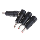 4PCS DC Power 3.5x1.35mm Male to 5.5x2.1mm Female Adapter Connectors Gw