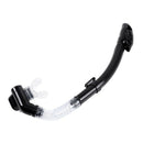 Silicone Snorkel Full Dry Mouth Swimming Snorkel Underwater Sports Diving E O7S2