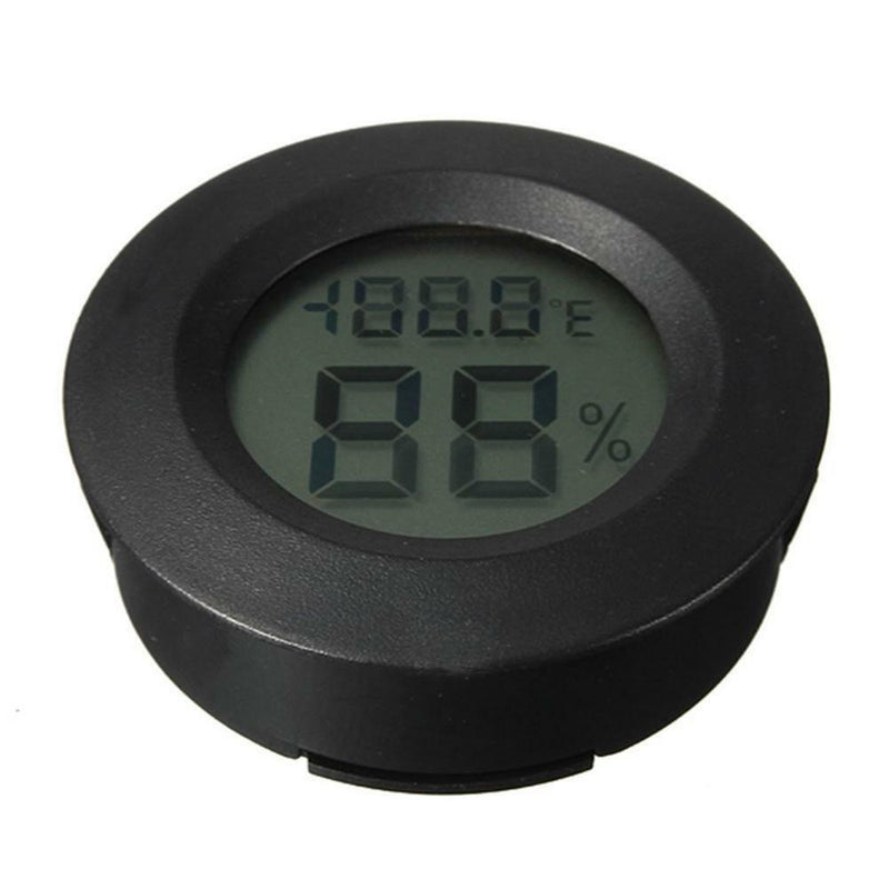 Reptile Thermometer Digital Meter Gauge LCD Temperature Humidity Hygrometer HOT