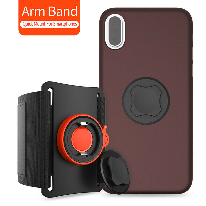 Universal Wristband Phone Holder Sports Armband for Cycling Gym Armband Bag Case