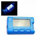 CellMeter Battery Capacity Tester Servo Tester with Backlight for LiPo Life