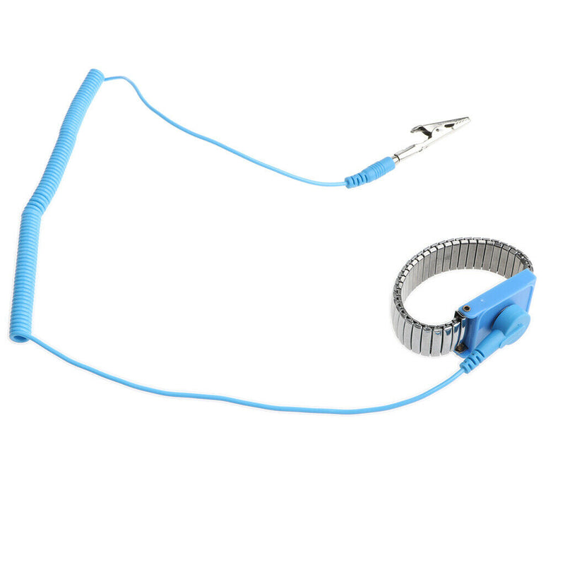 Anti-electric Wrist Strap / Wrist Strap With Ground Wire, Blue