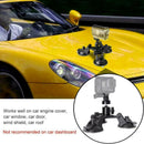 Three Leg Suction Cup Stabilization Bracket Action 360 Hold Camera X3T3 Bra G6X6