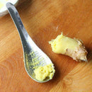 Stainless Steel Ginger Grater Spoon Garlic Press Kitchen Y6Q9 New Peeler E5H6