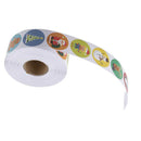 500 Pieces/Roll Christmas Themed Sealing Stickers Round Paper Labels DIY