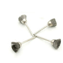24pcs/set Polishing Grinding Brush Steel Wire Wheel Rust Cleaner Rotary To NGH