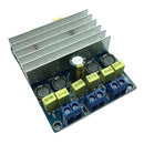 1x TDA7492 2x50W 100W Audio Amplifier Board DIY Module AMP w/ Radiator 10-26V