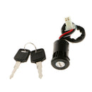2X ATV 4 Wire Ignition Key Barrel Switch 50cc 110cc 125cc 250cc Quad Dirt Bike