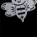 Cute Bee Metal Cutting Dies Stencils For Scrapbooking DIY Album Cards Making  MO