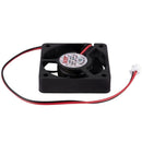 50mm 12V 2Pin 4000RPM Sleeve Bearing PC Case CPU Cooler Cooling Fan