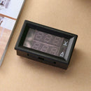 0.56in DC 0-100V 0-10A Dual LED Digital Voltmeter Ammeter Volt Amp Meter(2)