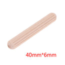 100Pcs Woodworking Doweling Jig  Wooden Plug Wood Dowel Guide Locator Tool W Nw