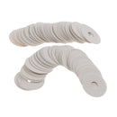 1 Pack/90pcs DIY Paper Piano Balance Front Rail Punchings Shims Large Dia. 12mm