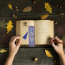 DIY Special Shaped Diamond Painting Creative Leather Tassel Bookmark Gift