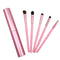 5Pcs Travel Portable Mini Eye Makeup Brushes Set Reals Eyeshadow Eyeliner E M4O2