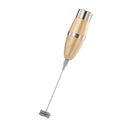 Stainless Steel Handheld Milk Foamer, Portable Drink Mixer, Battery Operated