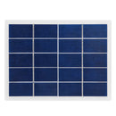 3W 5V Solar Panel Polycrystalline Silicon Solar Battery Charger 170x130mm