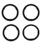 1pcs 38cm DIY Auto Car Car Steering Wheel Suede Cover Sewing Accessories New