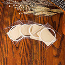 4pcs/set White Nylon Strings Replacement Part for 21/23/26in Ukulele Guitar