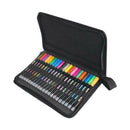 21 Colors Self Outline Metallic Markers Double Line Pen Outline Markers Pens AU
