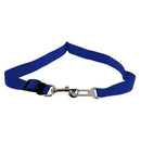 Adjustable Dogs Car Seat Belt Harness Pets Safe Seat Traction Rope (Blue)