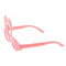 Unisex Tropical Flamingo Sunglasses Party Glasses Fancy Dress Accessory