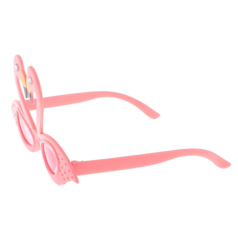 Unisex Tropical Flamingo Sunglasses Party Glasses Fancy Dress Accessory