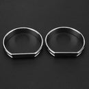 4pcs Dashboard Decoration Frame Auto Car Front Styling Cover for BMW E46