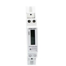 Single Phase Energy Meter LCD Backlight Display AC220V 50Hz Din Rail Wattme Q5L5