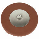 25 pcs Professional Leather Tenor Saxophone Pads Orange Sax Pads Replacemen I8G9