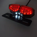 Motorcycle LED Rear Light Turn Signal Smoke Lens Turn Signal Bulb Brake Lam